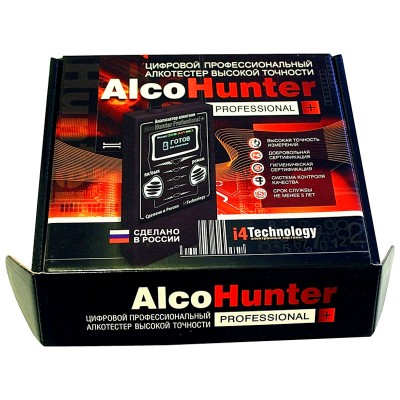 Алкотестер персональный AlcoHunter Professional + купить в Москве ...